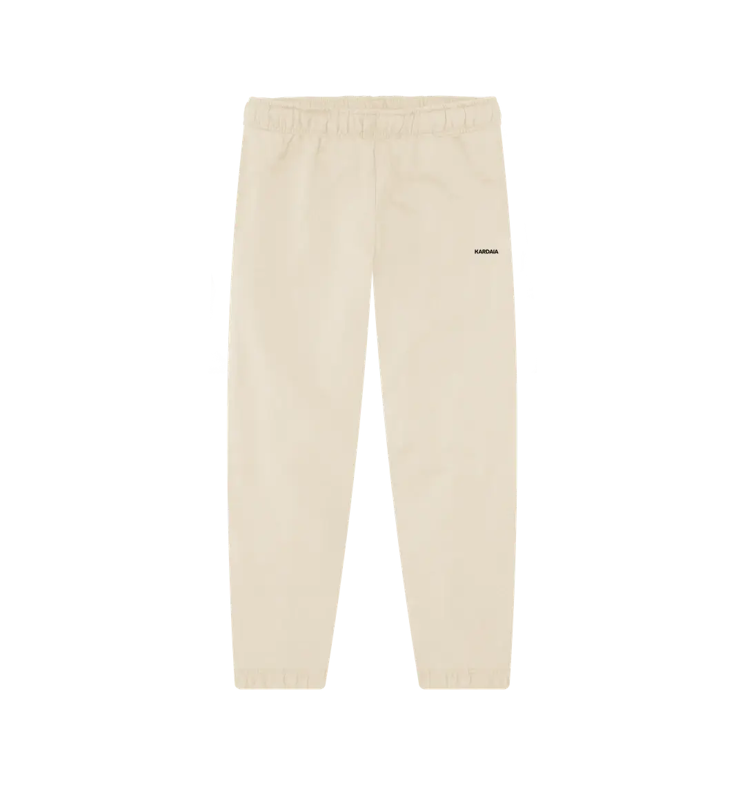 Pantalon de Survêtement Homme Coton Bio – Sable