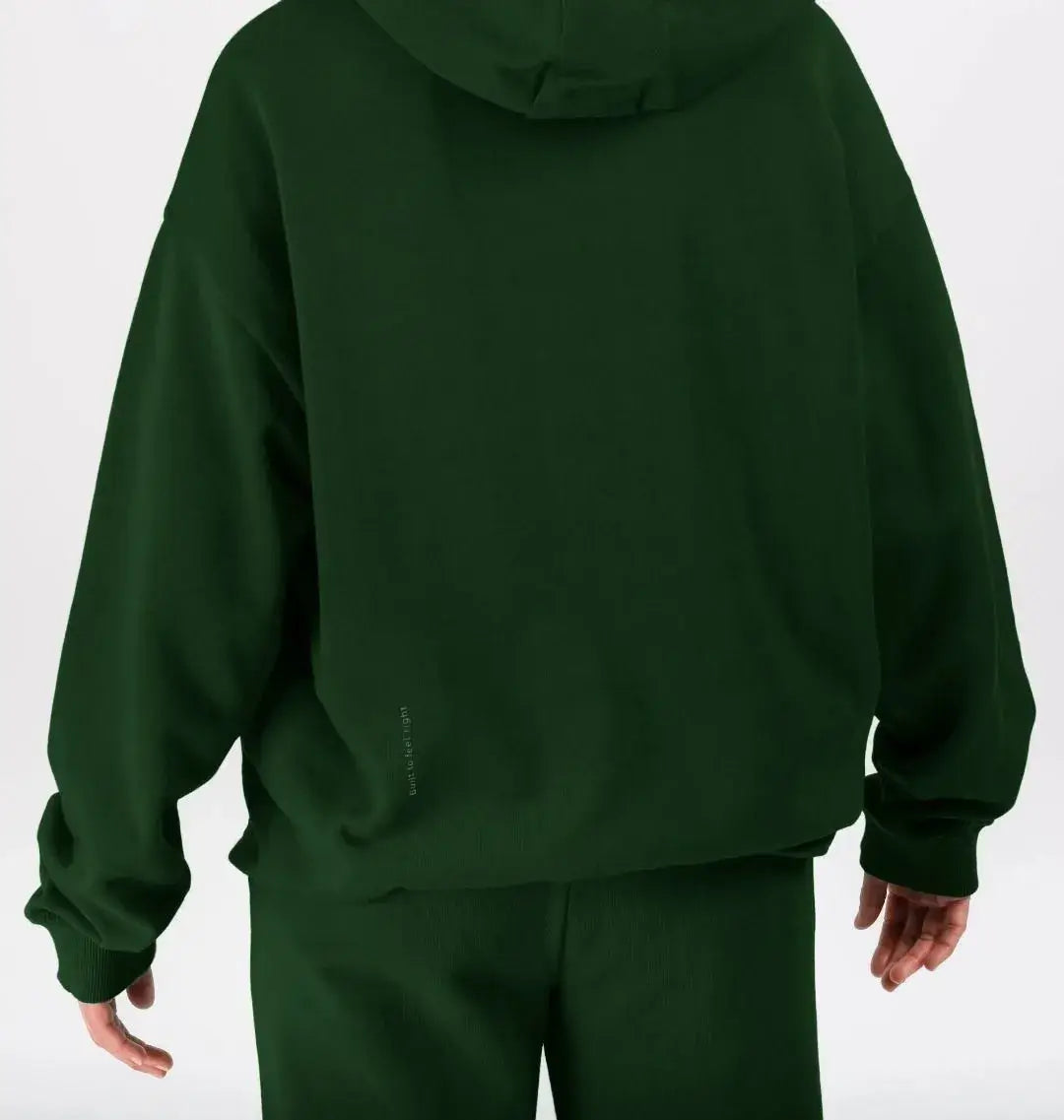 Sweat à Capuche Homme Poche Kangourou Coton Bio – Kaki