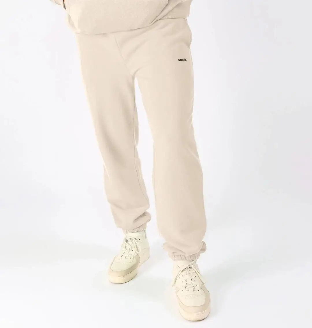 Pantalon de Survêtement Homme Coton Bio – Sable