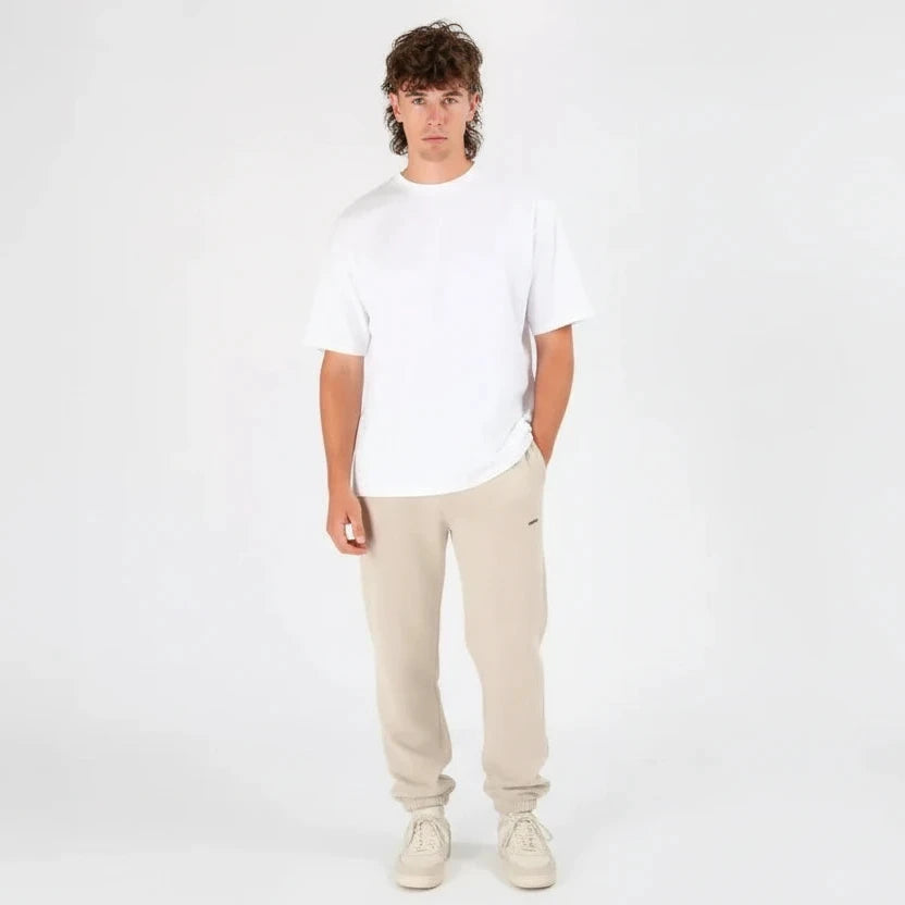 Jogging Homme en Coton Bio – Sable