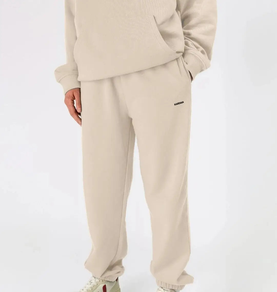 Pantalon de Survêtement Homme Coton Bio – Sable