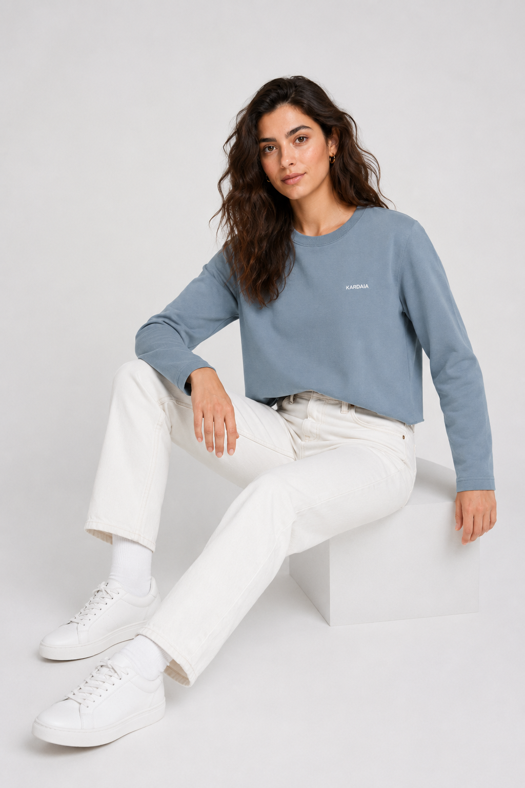 Pull Boxy Femme Coton Bio – Bruts