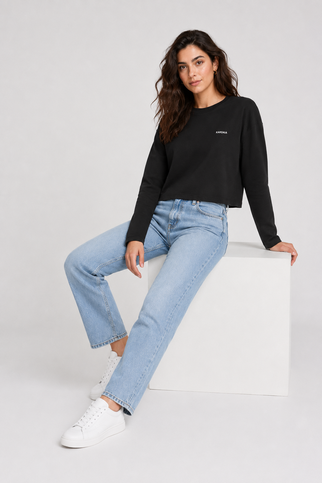 Pull Boxy Femme Coton Bio – Foncés