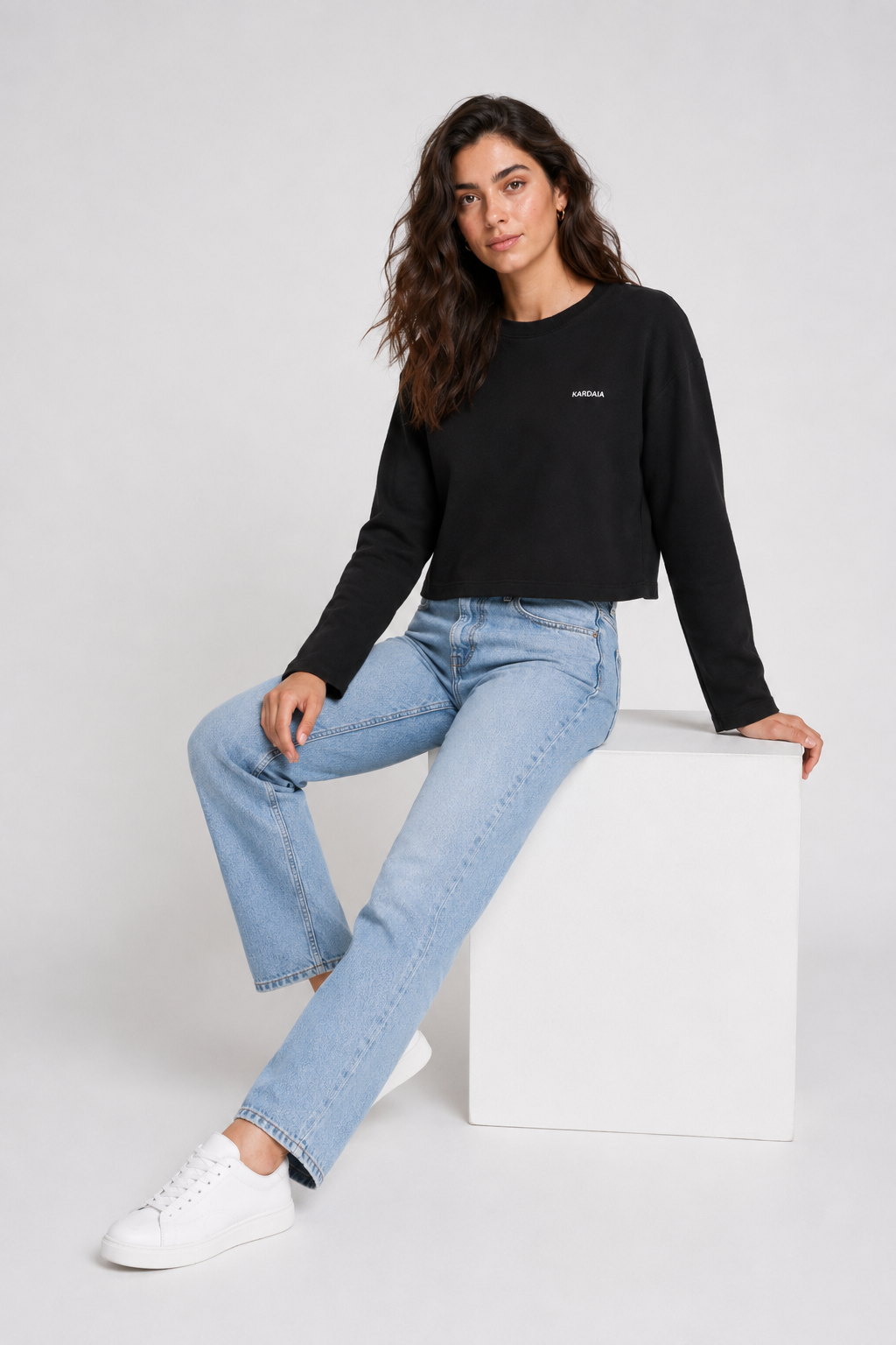 Pull Boxy Femme Coton Bio – Foncés