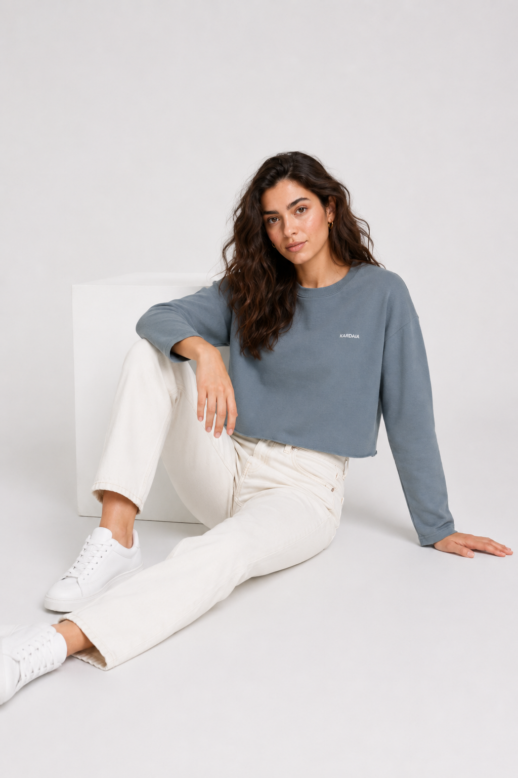 Pull Boxy Femme Coton Bio – Bruts