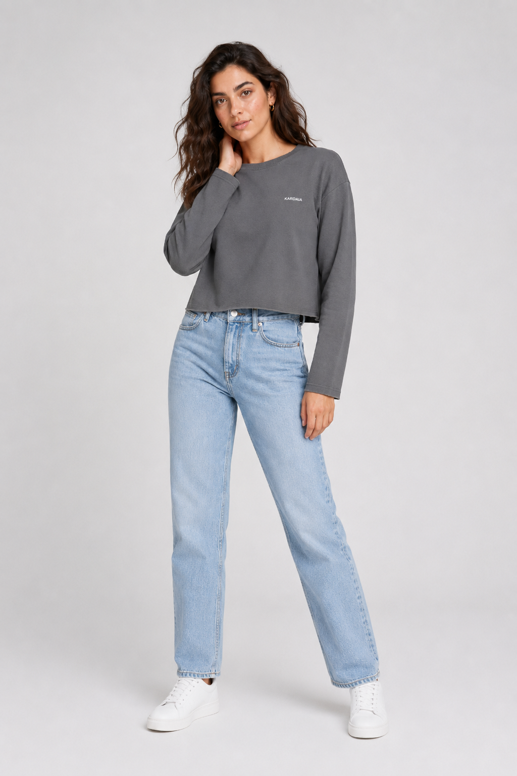 Pull Boxy Femme Coton Bio – Foncés