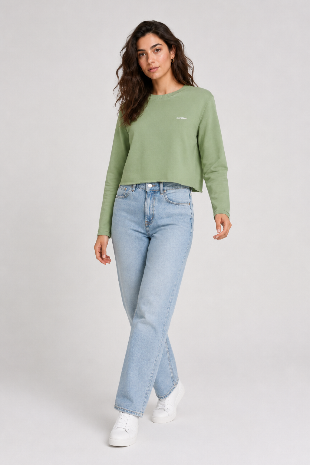 Pull Boxy Femme Coton Bio – Bruts