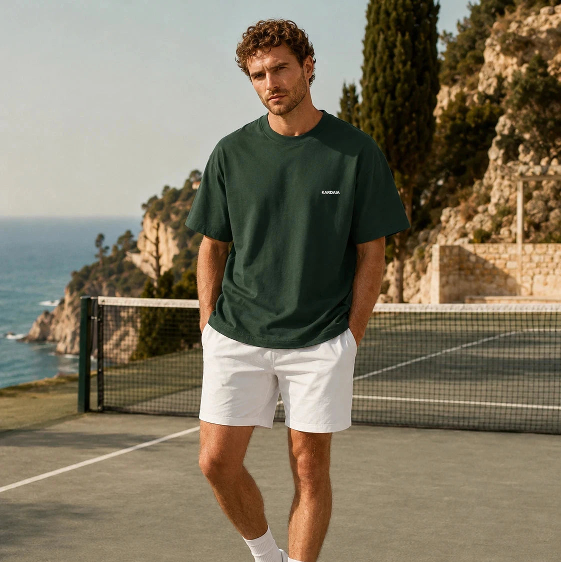 T-shirt Oversize Homme Coton Bio – Sombres