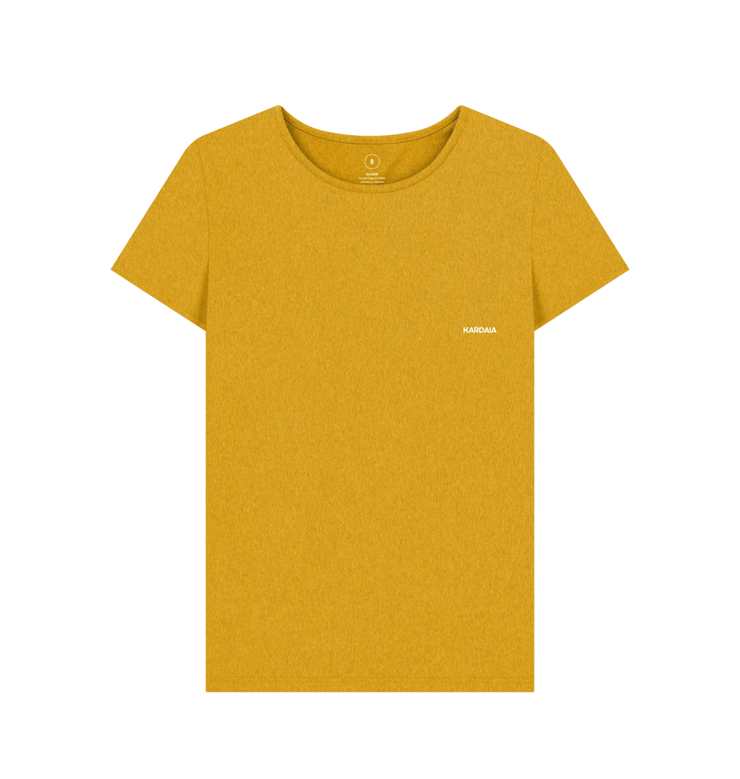 T-shirt femme REGEN KARDAIA contenant du coton recyclé post-consommation